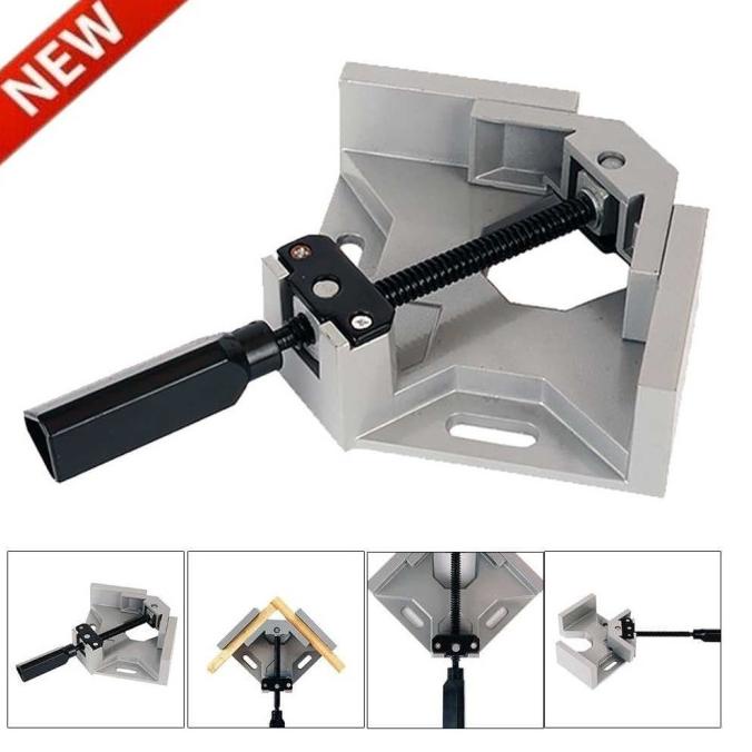 klem sudut / klem besi / siku las magnet / welding clamp / klem las