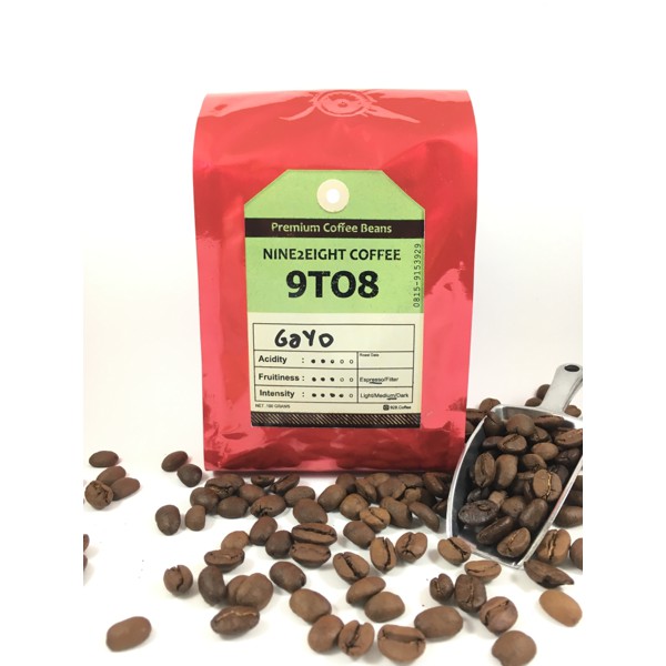 

Aceh Gayo Bourbon - 928 coffee - kopi hitam sumatra arabika