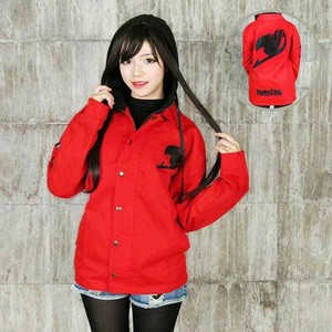 Jaket Parka Fairy Tail