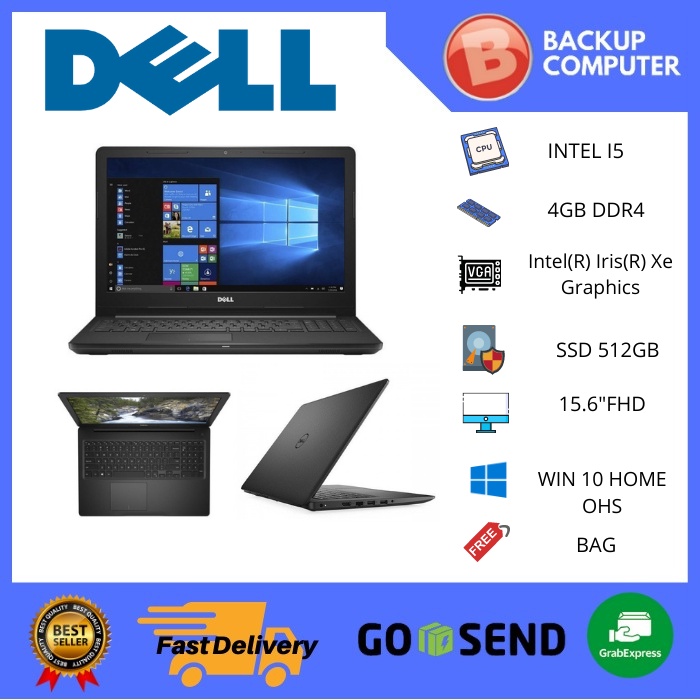 DELL INSPIRON 15 3501 i5 4GB DDR4 512GB SSD