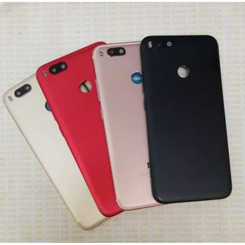 BACKDOOR BACK COVER XIAOMI MI5X MIA1 KESING CASING HOUSING TUTUP BELAKANG ORIGINAL