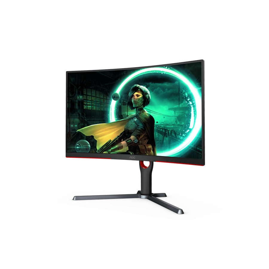 Monitor AOC 27&quot; C27G3 Curved Gaming Monitor 165Hz