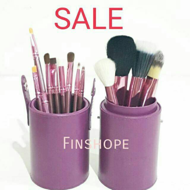 Kuas Makeup +tmpt kuas barrel / kuas makeup high quality / kuas makeup tabung