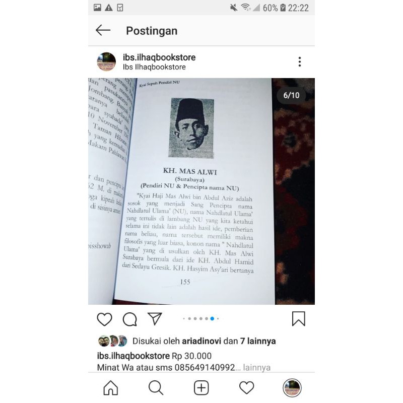 Biografi kiai sepuh pendiri NU