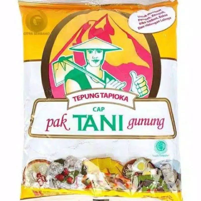 

Tepung Tapioka Pak Tani Gunung 500 gr