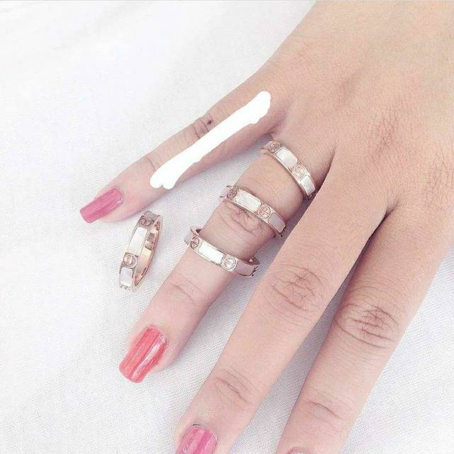 Cincin Cartier Pearl