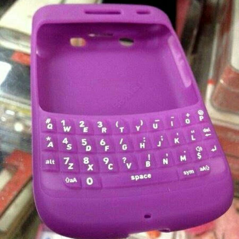 Silikon Blackberry Bold 9790 Soft Case Soft Cover Kondom Silicon Bb Bold BB9790