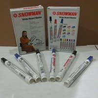 

Spidol SNOWMAN Boardmarker Hitam (BG-12)