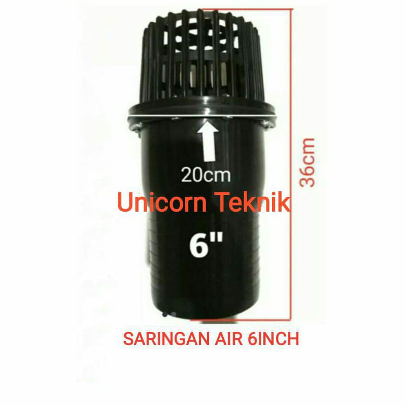 SARINGAN AIR 6INCH / SARINGAN POMPA AIR 6INCH