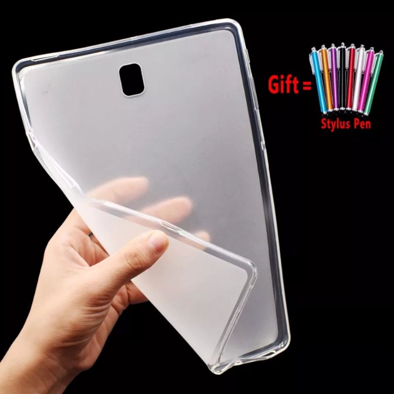 Case Silicon Samsung Galaxy Tab S4 10.5inci T830 T835 SM-T830 SM-T835 Softcase Ultrathin Silikon Casing Cover Softshell jelly Soft Pelindung belakang Tablet