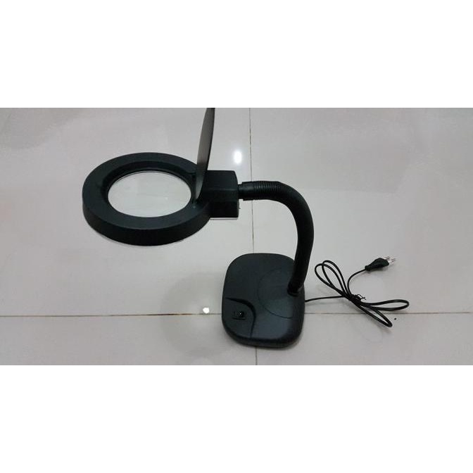 

Kaca Pembesar ( Magnifying Lamp ) Model Flexible Neck