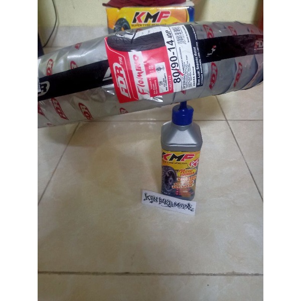 BAN TUBLES MATIC PAKET BAN TUBLES MATIC 80/90-14 PLUS CAIRAN TUBLES