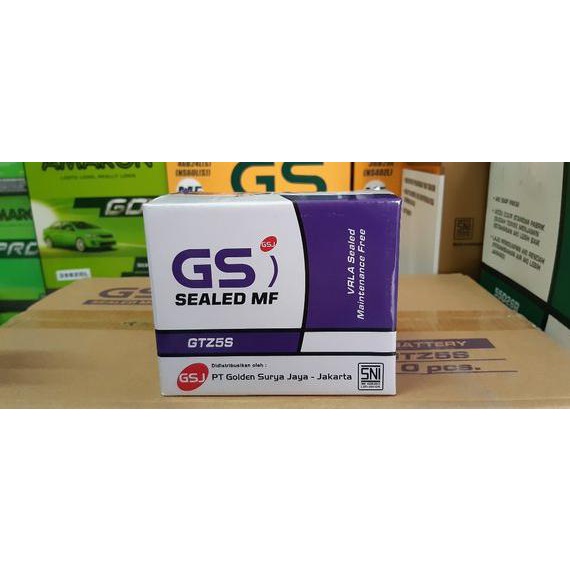 Aki Motor Suzuki Skydrive Skywave Gtz5S Gs Aki Kering