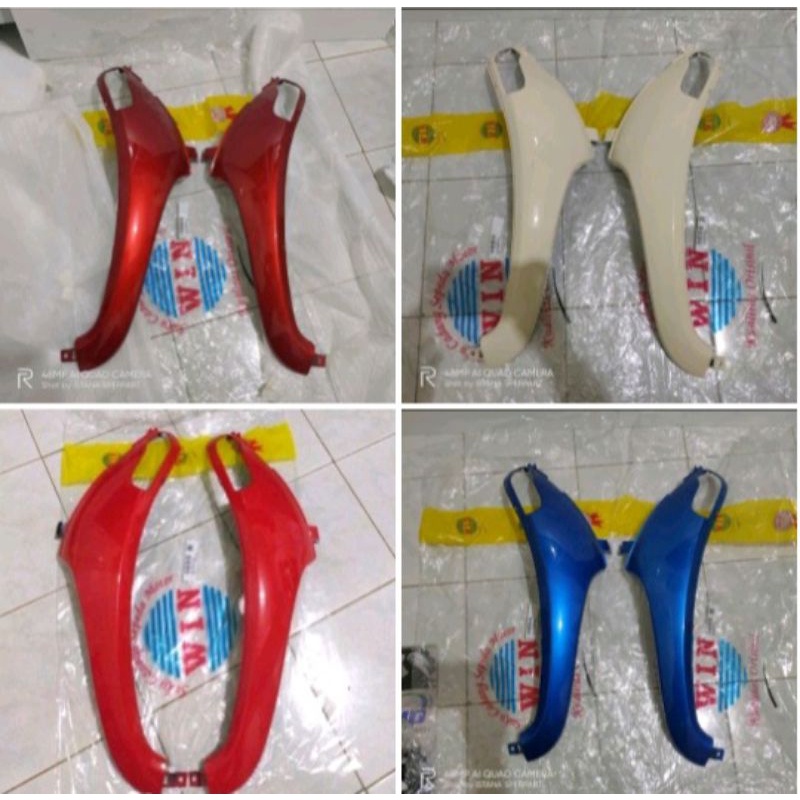 sayap tebeng body depan kanan kiri scoopy fi 2013 2016 K16