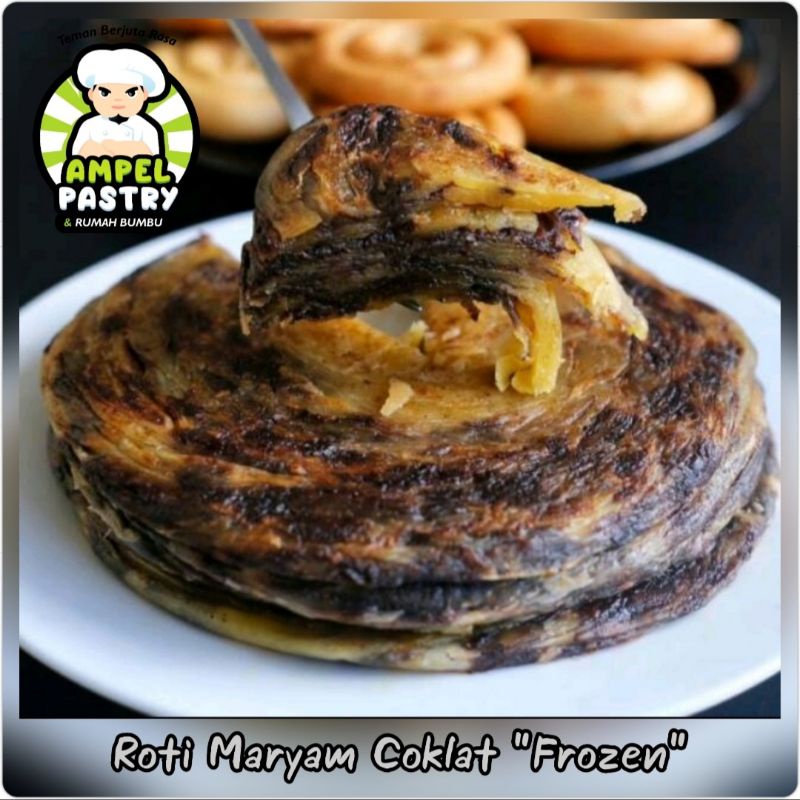 

Roti Maryam Coklat / Keju 'Frozen / Beku' KHUSUS GOJEK - GRAB