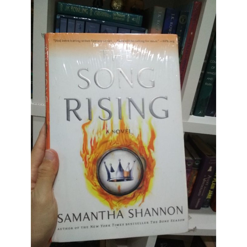 The Song Rising (Bone Season #3)