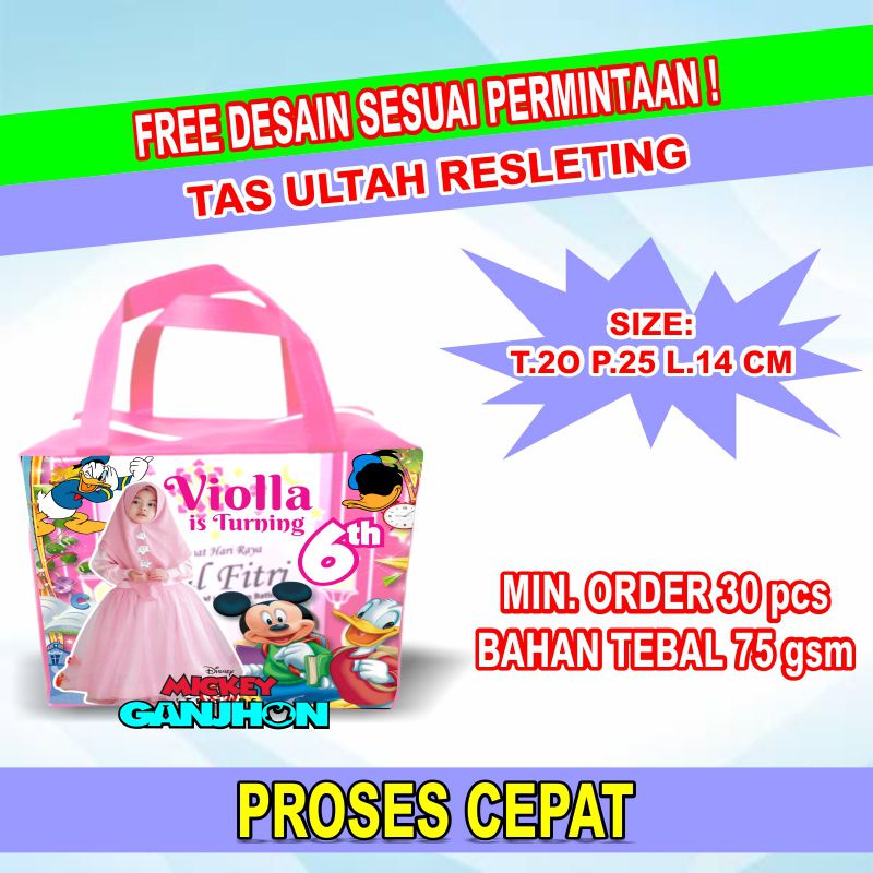 

Tas Ultah // Tas Ulang Tahun // Goodie Bag