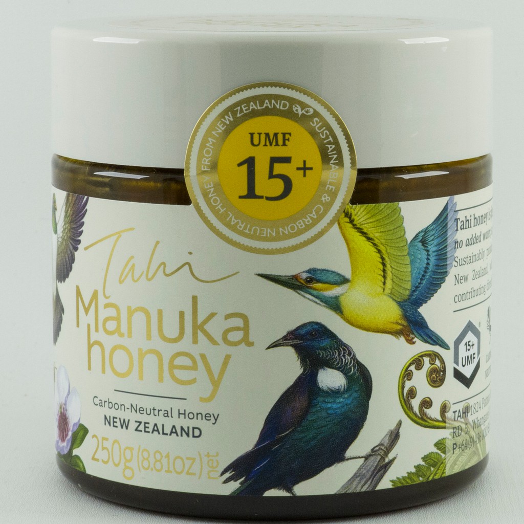 

TAHI Manuka Honey UMF 15+ 250Gram