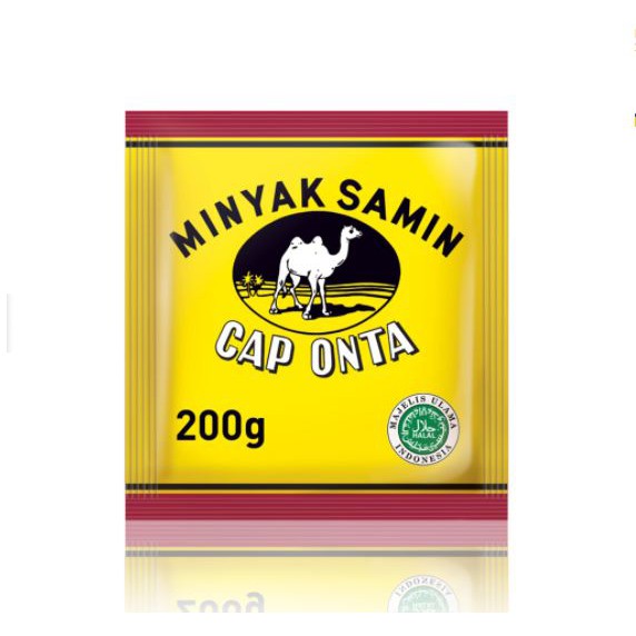 Minyak Samin Blue Band Minyak Samin Cap Onta 200 gr