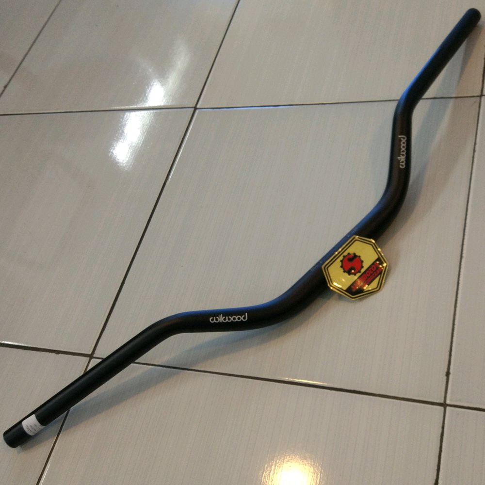 Stang Wilwood 28MM Fatbar Wilwood Hitam SION MOTOR