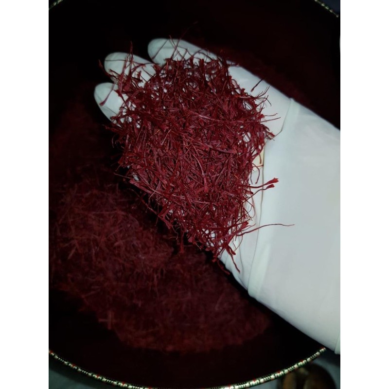 

SAFFRON SUPER NEGIN IRAN GRADE A (READY HARGA GROSIR MIN PEMBELIAN 100-1.000 GRAM)