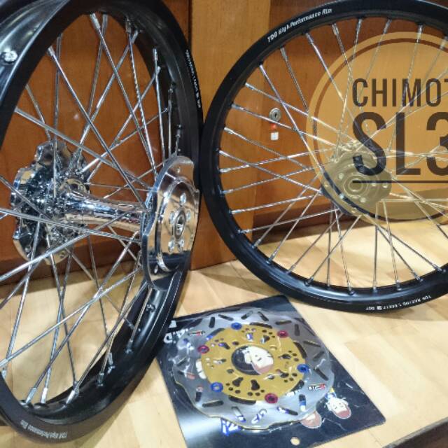 velg tdr 185 17 215 17 tromol becak ninja 250 fi ninja 250 karbu ninja 250 ss mono plus cakram