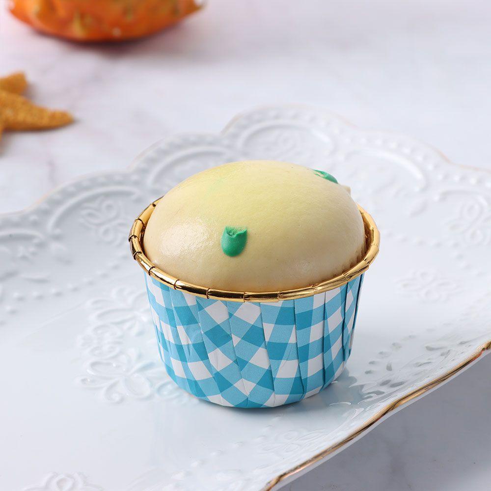 Solighter 50pcs Cake Cup Perlengkapan Pesta Alat Dekorasi Kue Aluminium Foil Liner Muffin Kotak