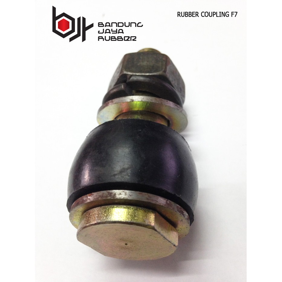 Nut +Rubber Coupling / Baut +karet Coupling F7