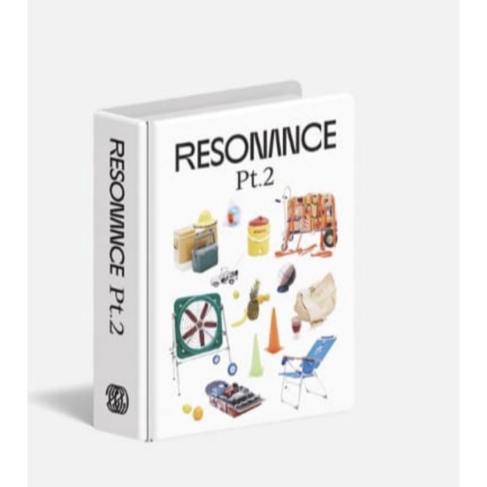 OFFICIAL Mini collect book nct RESONANCE WHITE VERSION 90's love kolbuk 2p