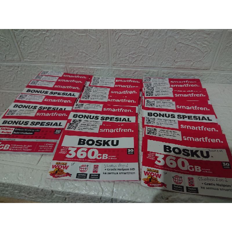 smartfren acak full bekas janda