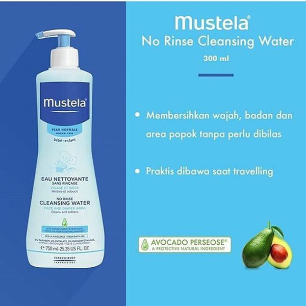 Mustela Cleansing Water - 300ml