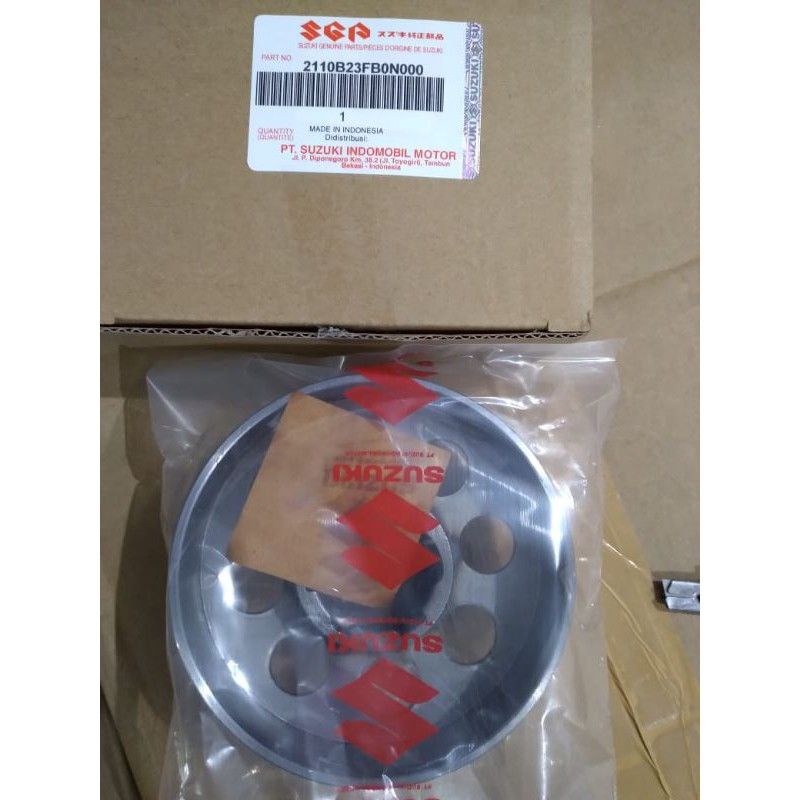 Mangkok Ganda Smash Lonceng Ganda Smash Shogun 125