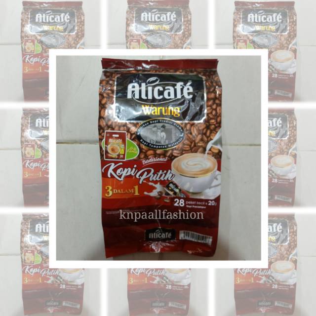 

POWER ROOT Alicafe Classic Premix Coffee Instant 3 in 1