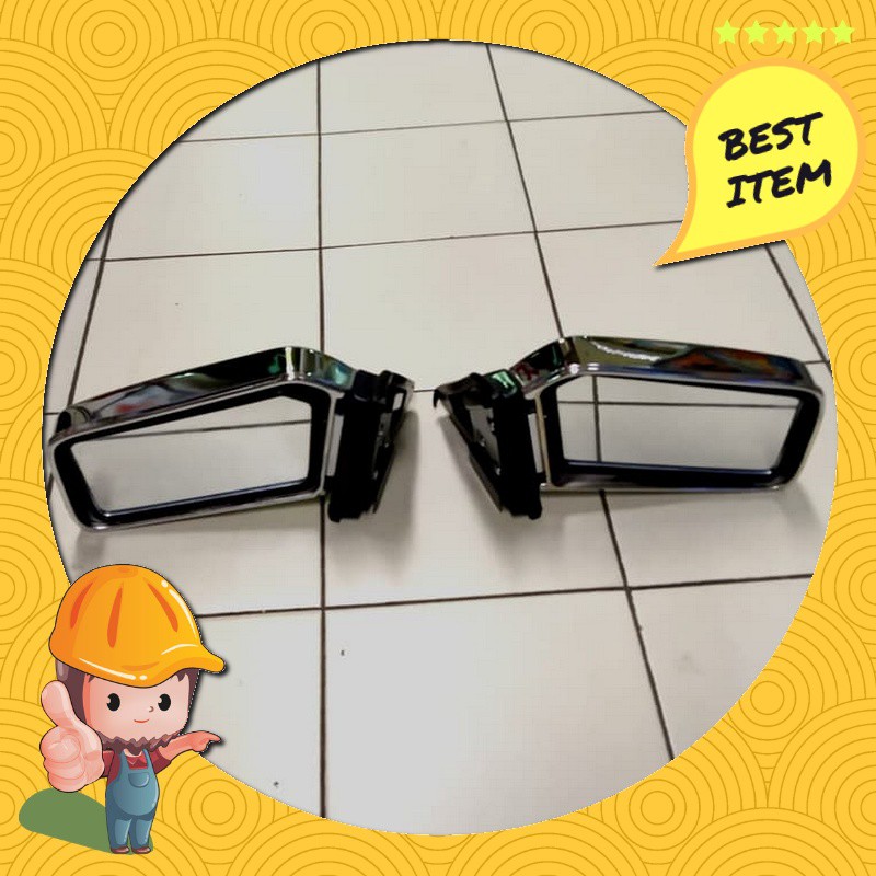 Spion Mitsubishi Lancer Sl 80 - 84 Set 2Pcs Crome