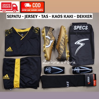 PAKET 6 SEPATU BOLA DEWASA SZ 38-43