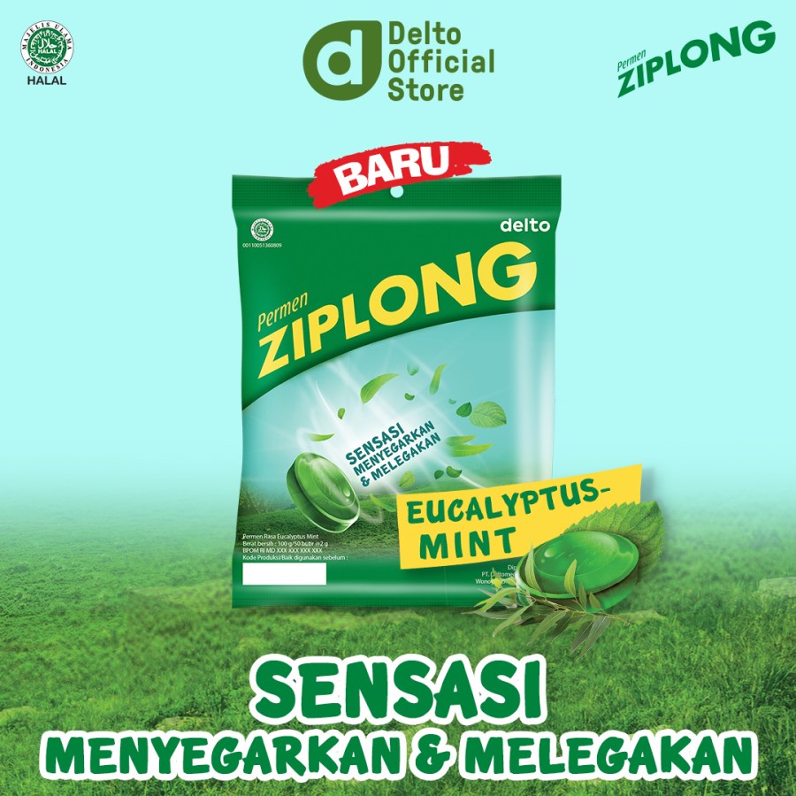 

Ziplong Eucalyptus Permen Bag isi 50 biji