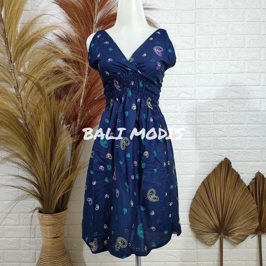 DASTER DRESS MOZA TANGGUNG BALI-DONGKER LOVE