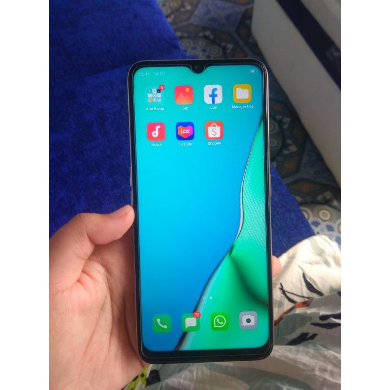 OPPO A5 2020 ram 4/128 bekas fullset fullori