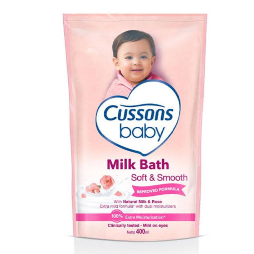 Cussons Baby Milk Bath