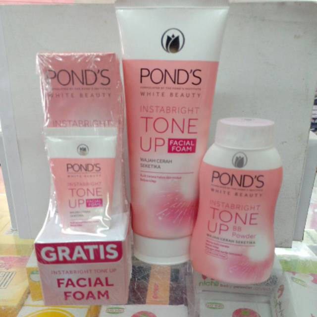 Paket Pond S Instabright Tone Up Shopee Indonesia