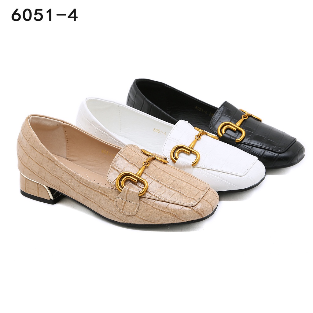 GC Croco Leather Loafers Shoes #6051-4