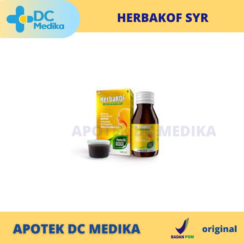 HERBAKOF SYR / OBAT BATUK