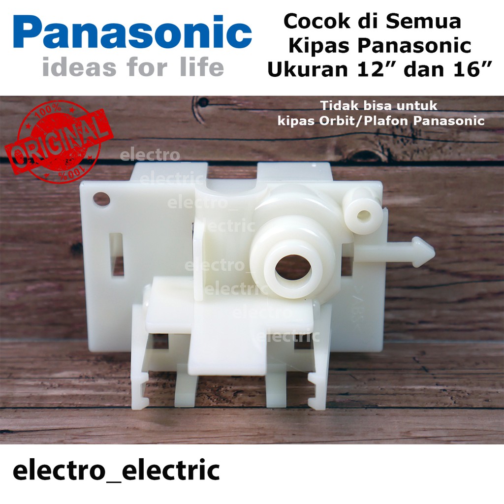 Gear Box Kipas Angin Panasonic Original