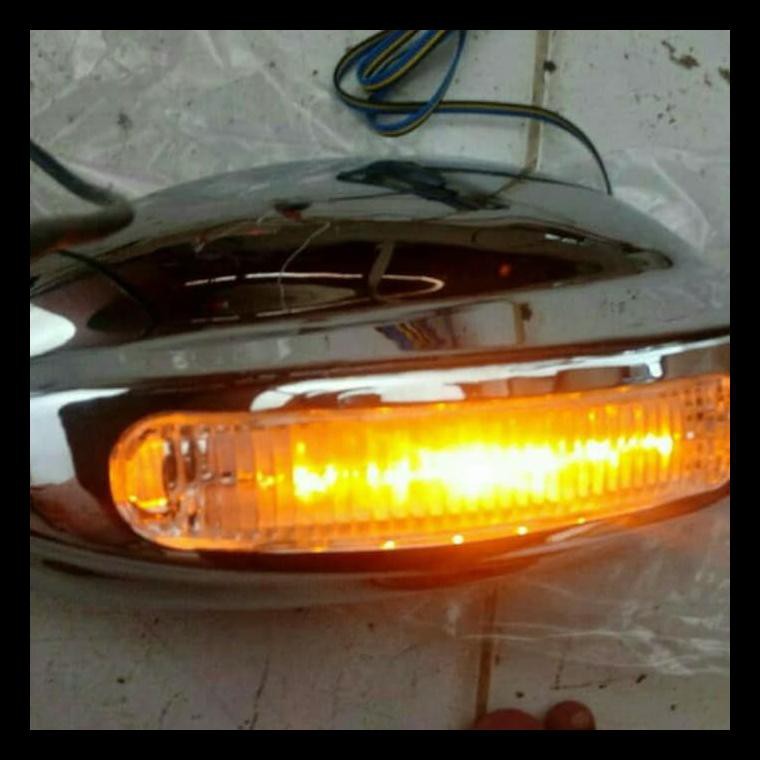 TERBARU COVER SPION HONDA JAZZ 2004-2007 LED 