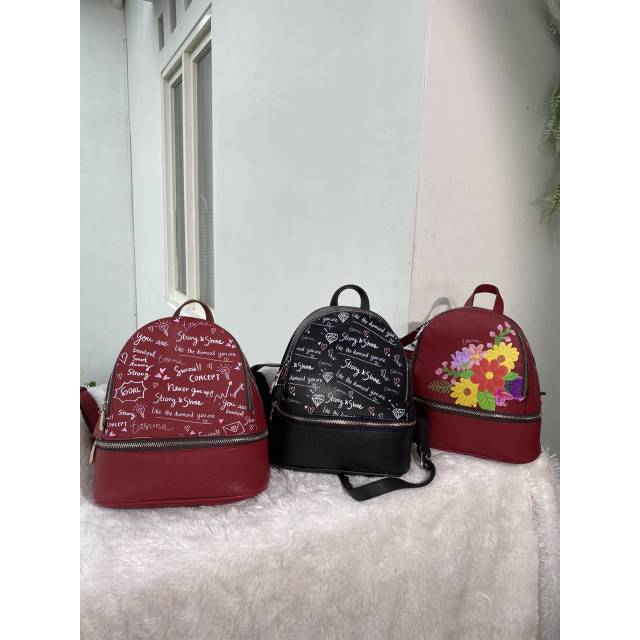 RANSEL YOONA TAS UNA