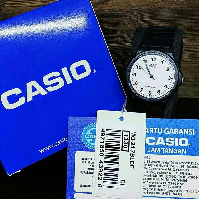 JAM TANGAN CASIO ORIGINAL WATER RESISTANT