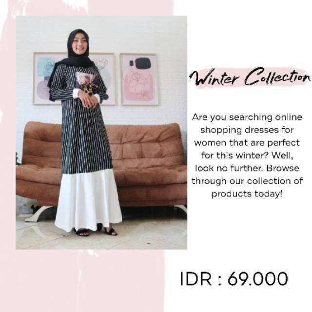 Gamis salur murah