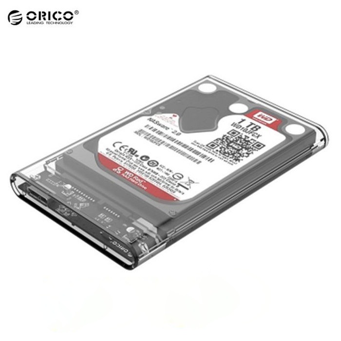 Orico Casing Hardisk Eksternal Harddisk 2,5&quot; Port SATA Usb 3.0