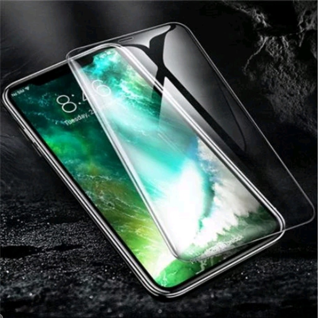 Tempered glass Full Cover Clear Iphone 11 11 pro MAX  X Xs Xr Xs max 6 6s 7 8 6+ 7+ 8+ SE transparan