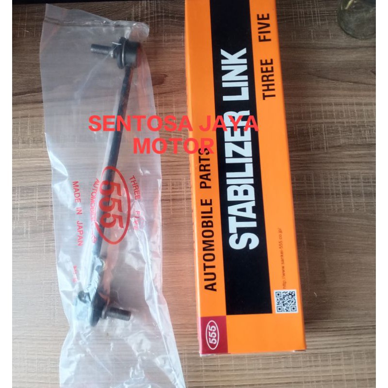LINK STABIL STABILIZER DEPAN SUZUKI SWIFT - SPLASH - March 555 JAPAN ORIGINAL HARGA 1PC
